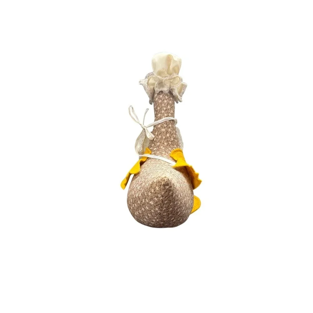 Goose Plush 90's Decor weighted door stop